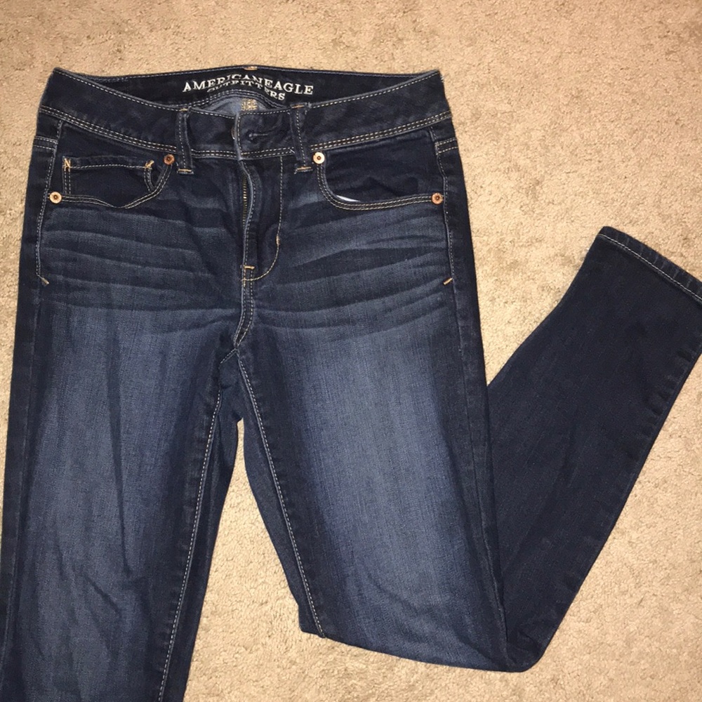 👖 American Eagle Super Skinny Jeans size 2